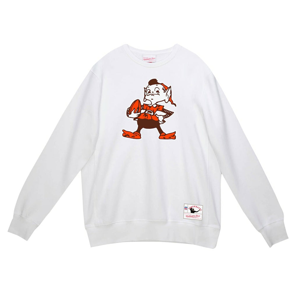 NFL Cleveland Browns Basic Fleece Pullover Sweatshirt