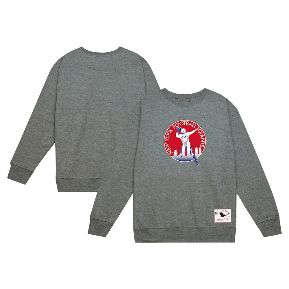 NFL New York Giants Basic Fleece Pullover Sweatshirt