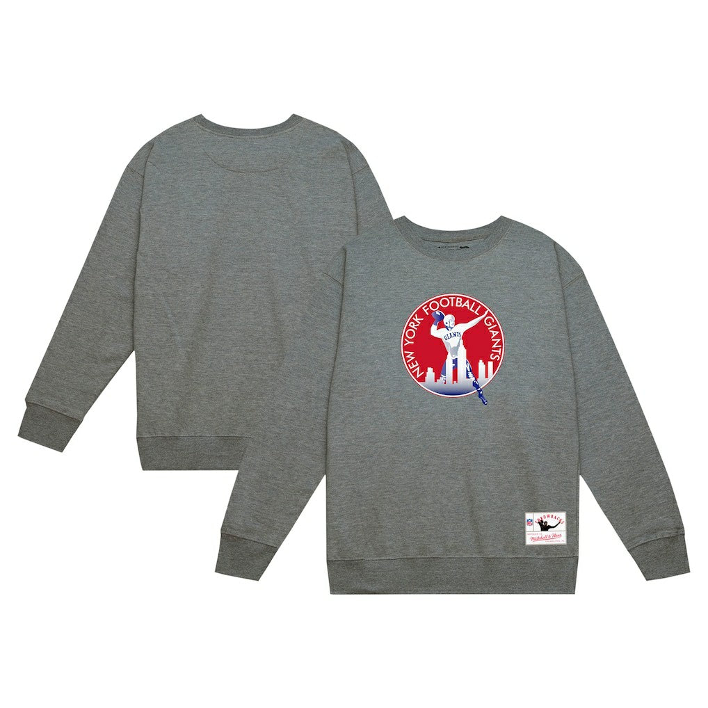 NFL New York Giants Basic Fleece Pullover Sweatshirt