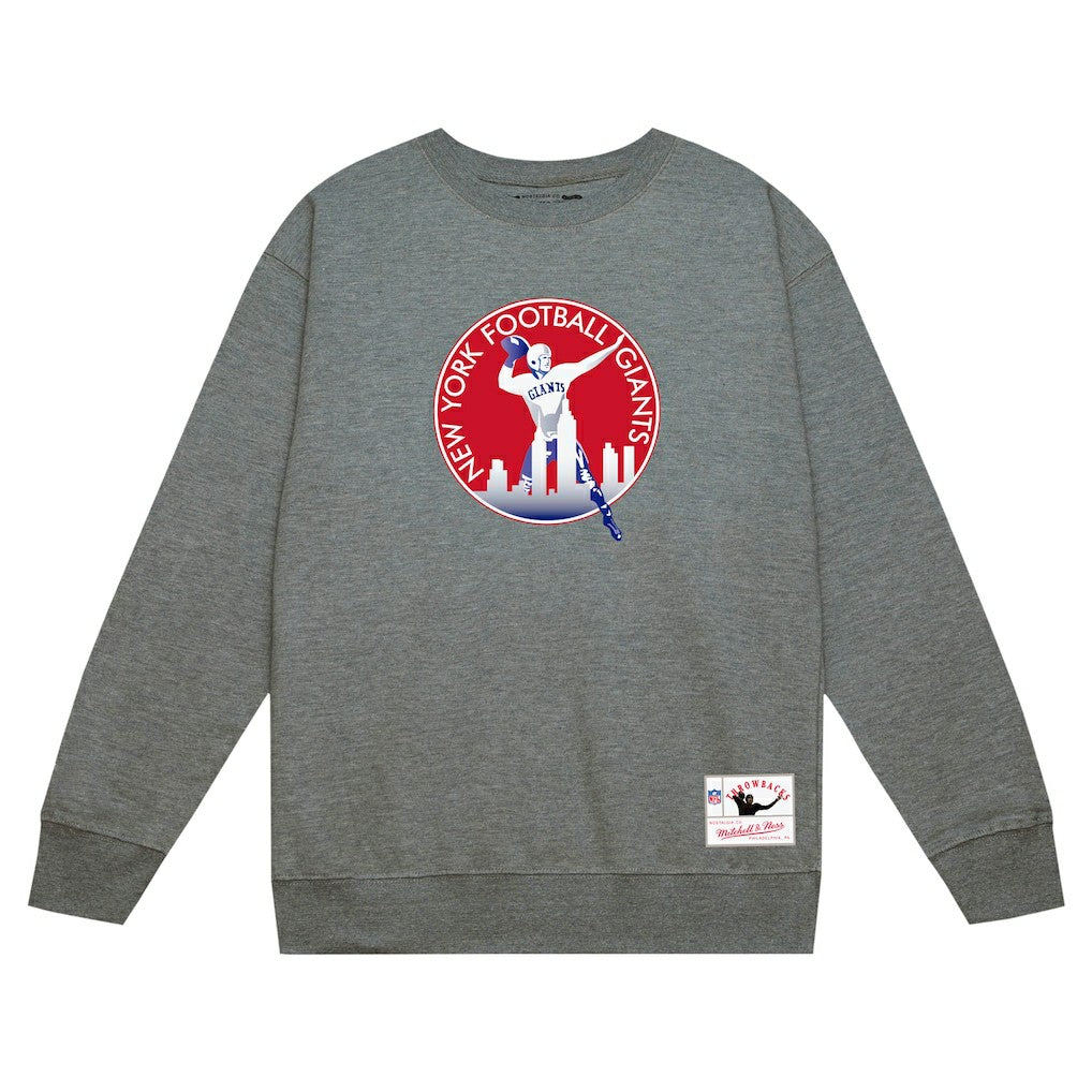 NFL New York Giants Basic Fleece Pullover Sweatshirt