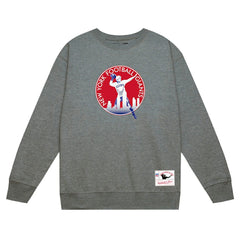 NFL New York Giants Basic Fleece Pullover Sweatshirt