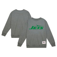 NFL New York Jets Basic Fleece Pullover Sweatshirt
