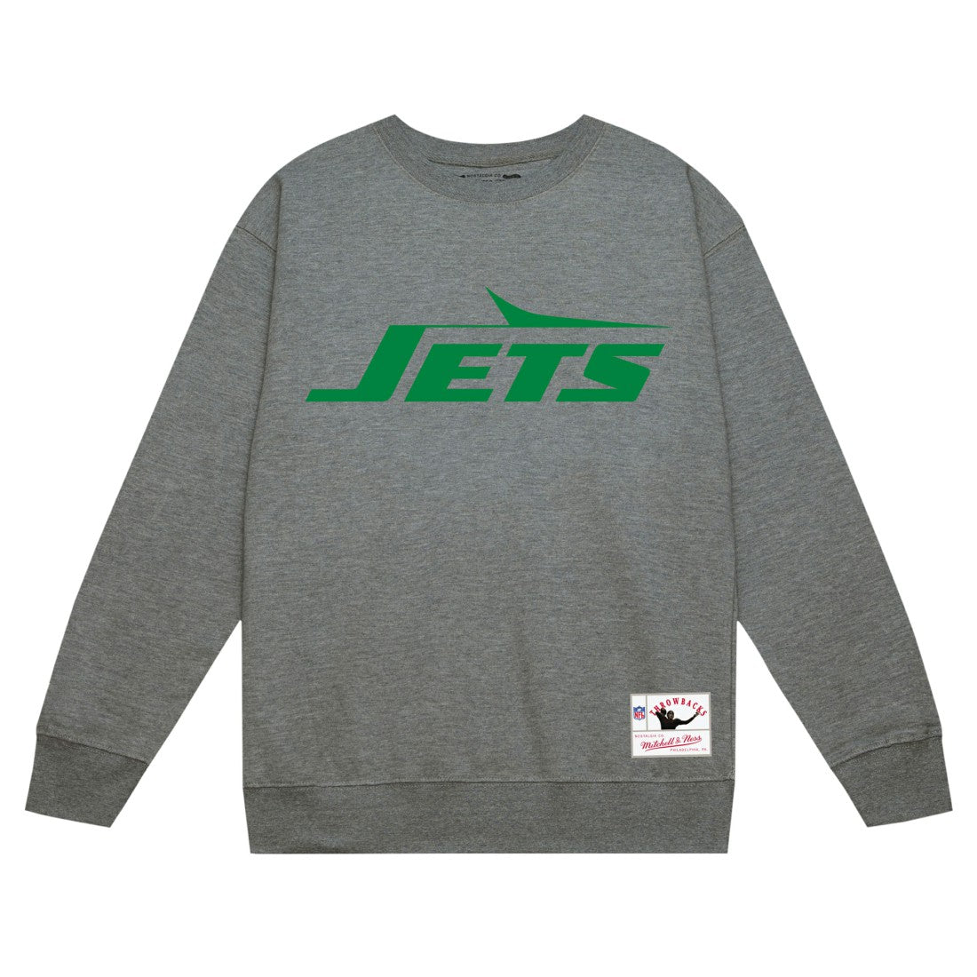 NFL New York Jets Basic Fleece Pullover Sweatshirt