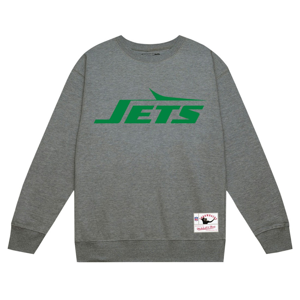 NFL New York Jets Basic Fleece Pullover Sweatshirt