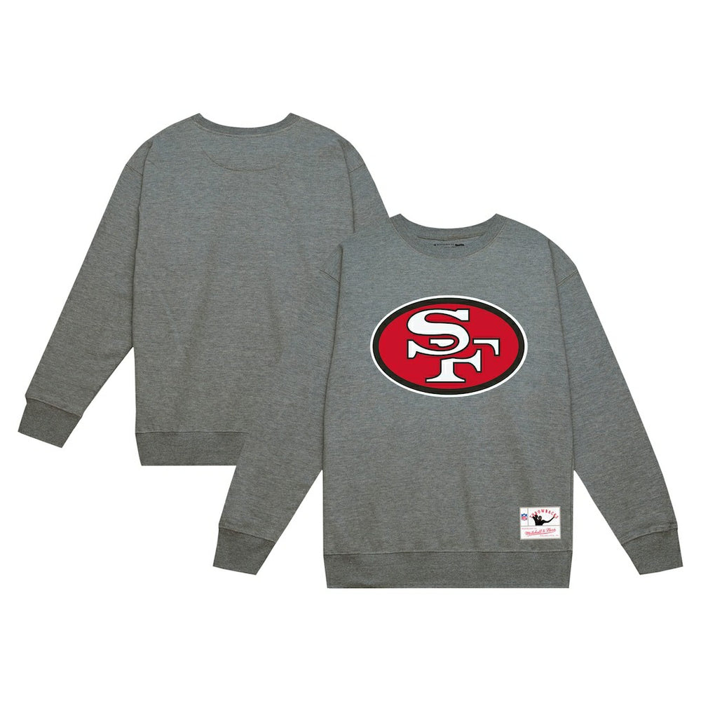 NFL San Francisco 49ers Basic Fleece Pullover Sweatshirt