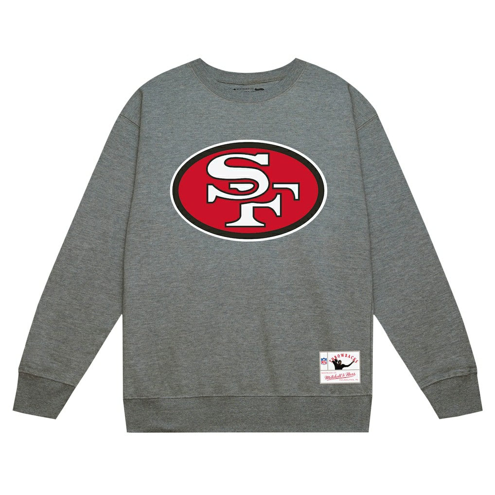 NFL San Francisco 49ers Basic Fleece Pullover Sweatshirt