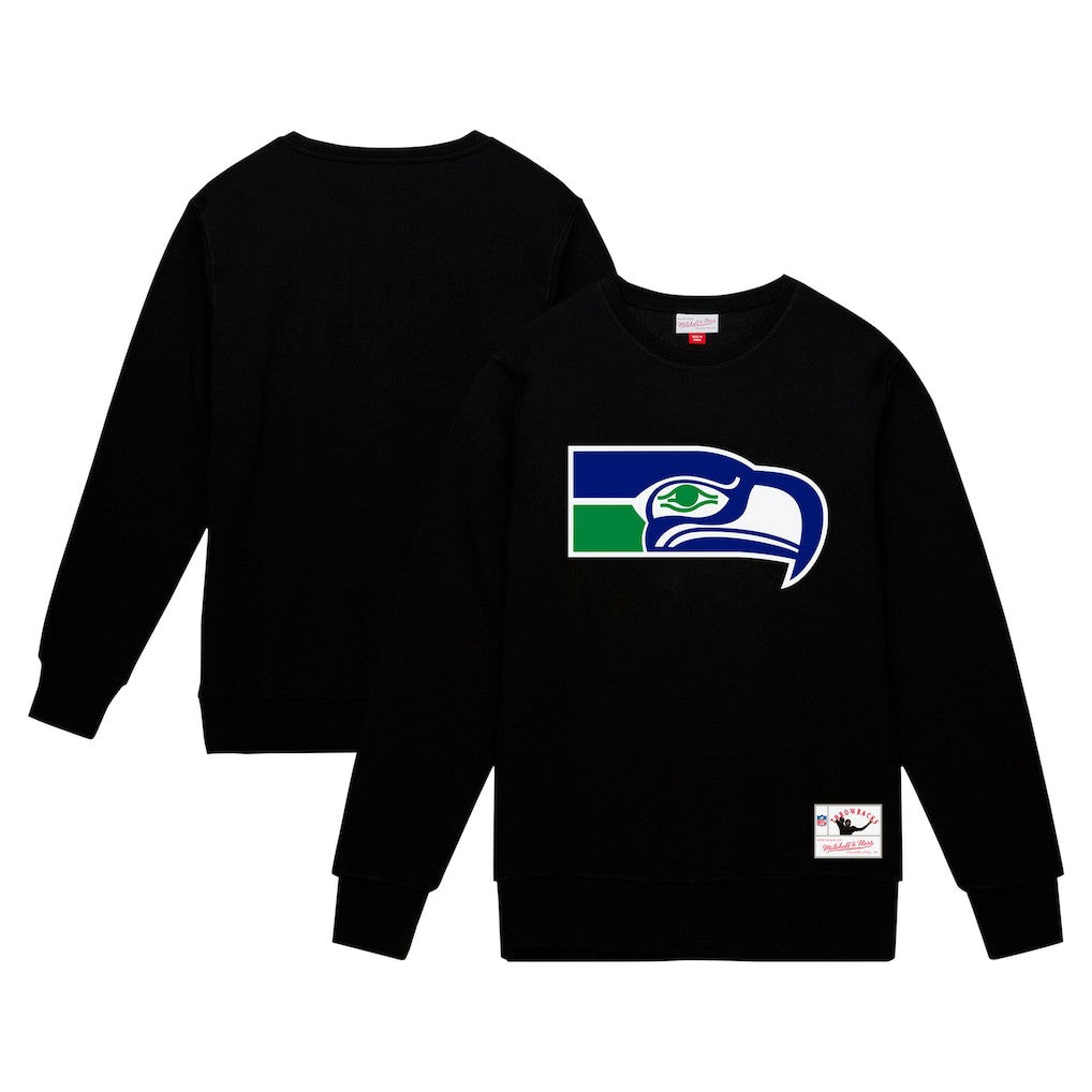 NFL Seattle Seahawks Basic Fleece Pullover Sweatshirt