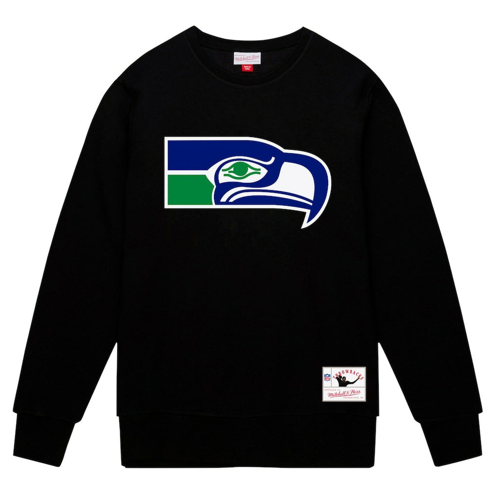 NFL Seattle Seahawks Basic Fleece Pullover Sweatshirt
