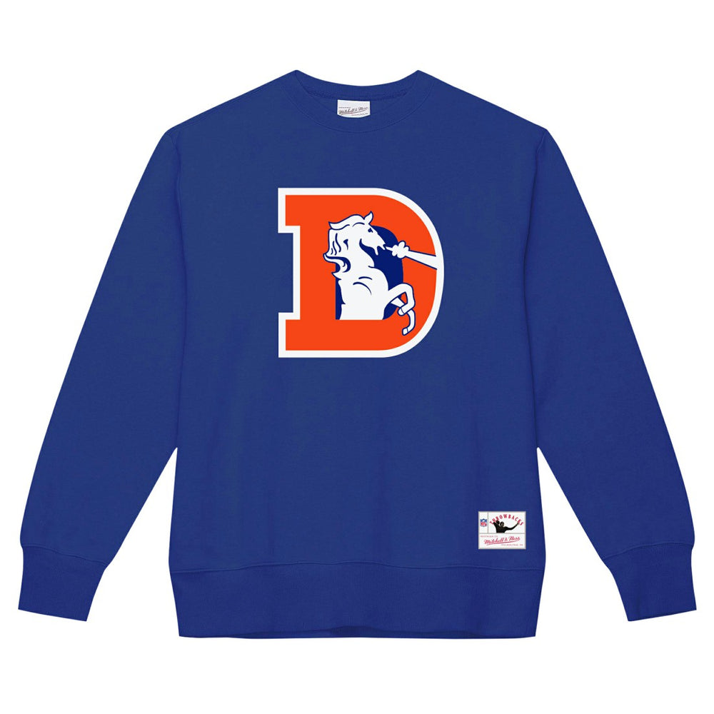 NFL Denver Broncos Basic Fleece Pullover Sweatshirt