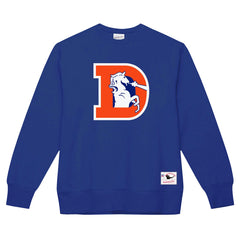 NFL Denver Broncos Basic Fleece Pullover Sweatshirt