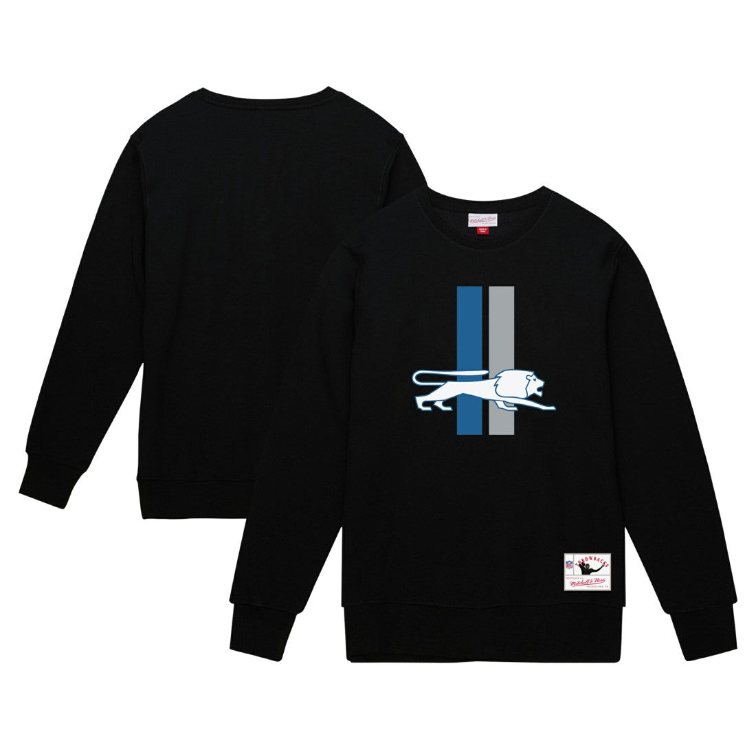 NFL Detroit Lions Basic Fleece Pullover Sweatshirt