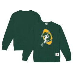 NFL Green Bay Packers Basic Fleece Pullover Sweatshirt
