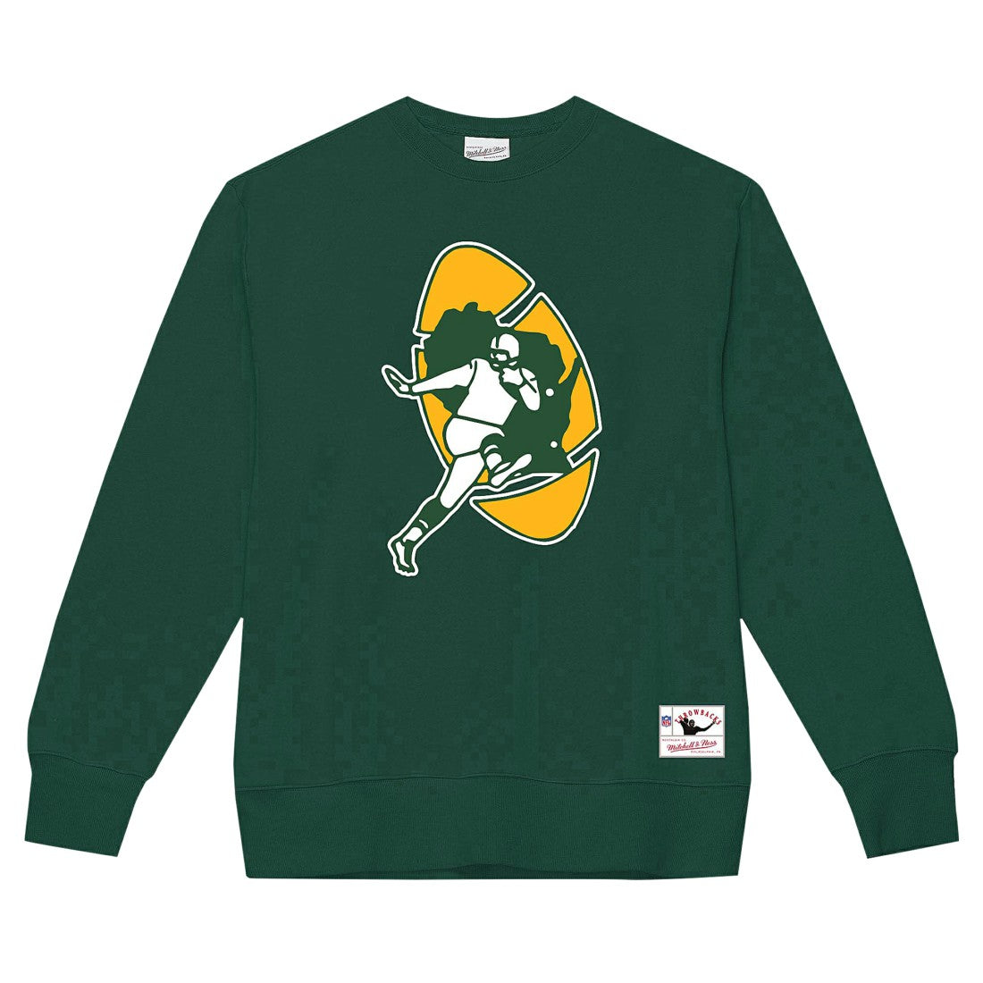 NFL Green Bay Packers Basic Fleece Pullover Sweatshirt