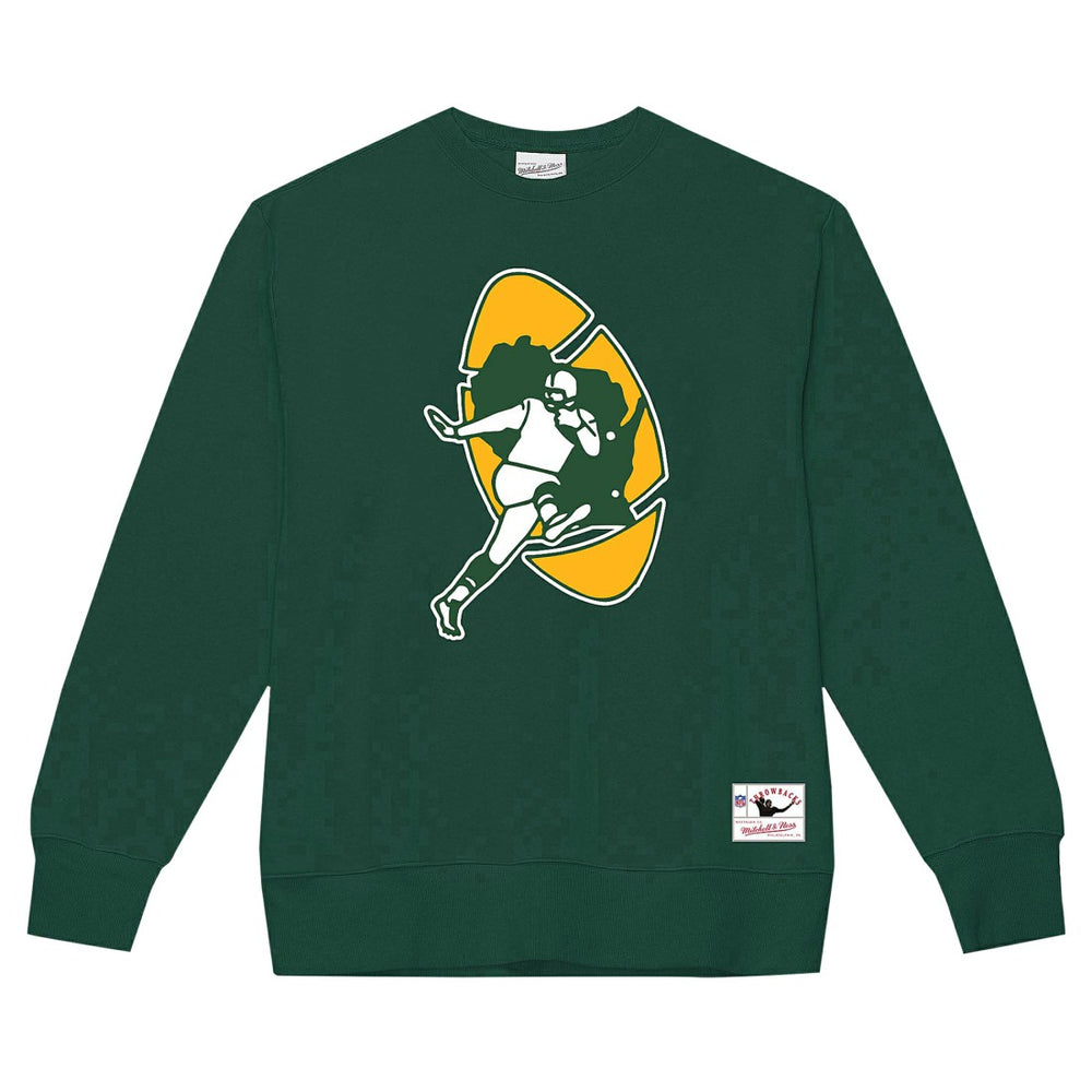 NFL Green Bay Packers Basic Fleece Pullover Sweatshirt