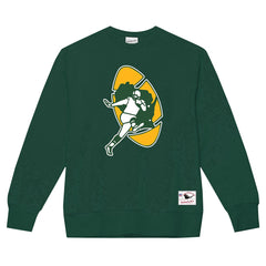 NFL Green Bay Packers Basic Fleece Pullover Sweatshirt