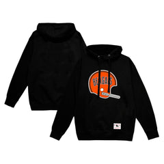 NFL Cincinnati Bengals Helmet Logo Vintage Pullover Hoodie