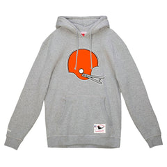 NFL Cleveland Browns Helmet Logo Vintage Pullover Hoodie