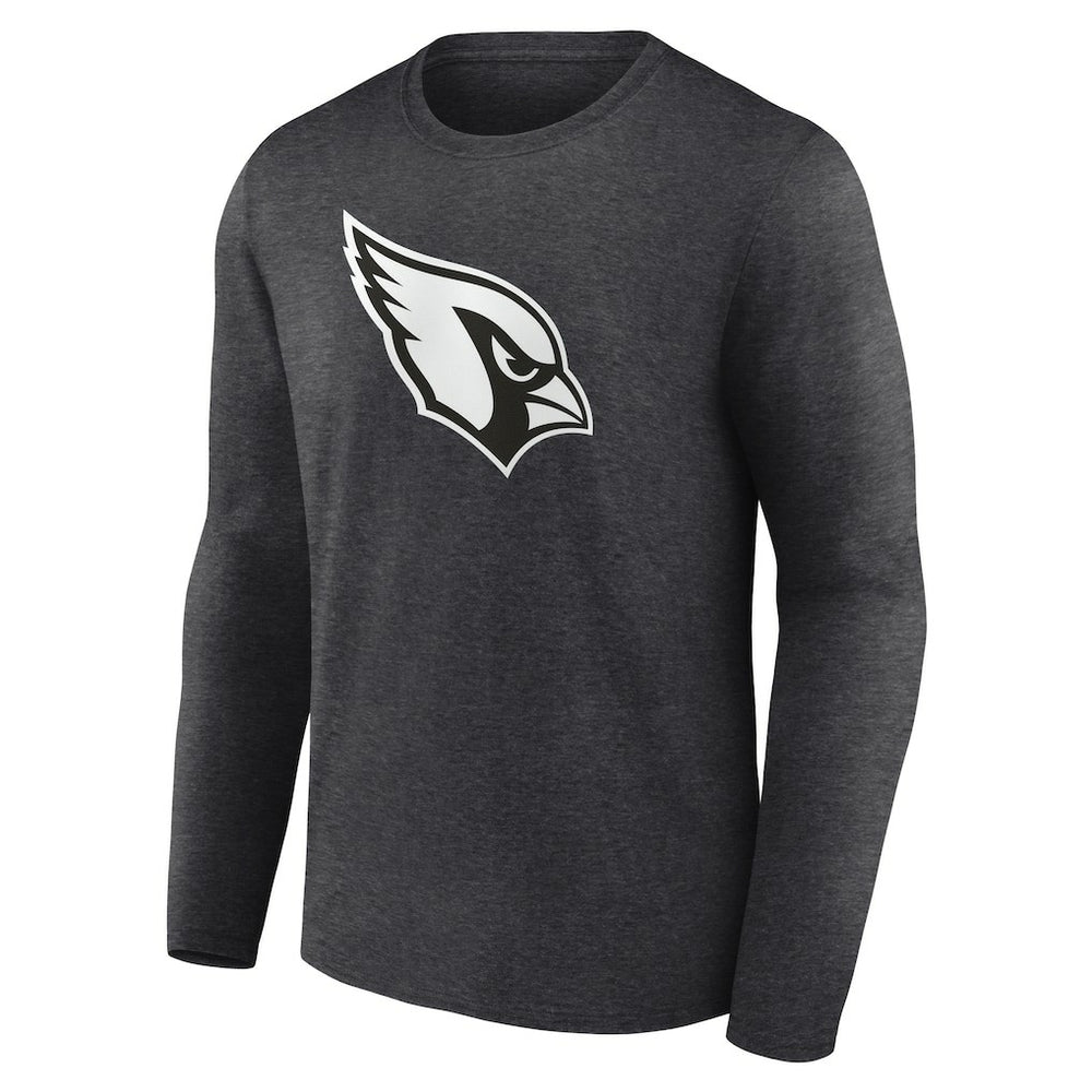 NFL Arizona Cardinals Personalized Name & Number Monochrome Long Sleeve T-Shirt