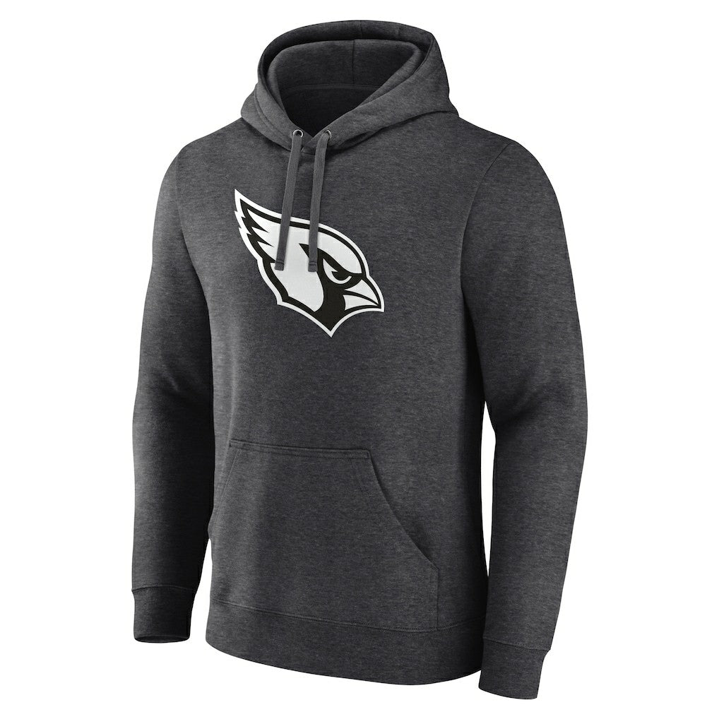 NFL Arizona Cardinals Personalized Name & Number Monochrome Pullover Hoodie