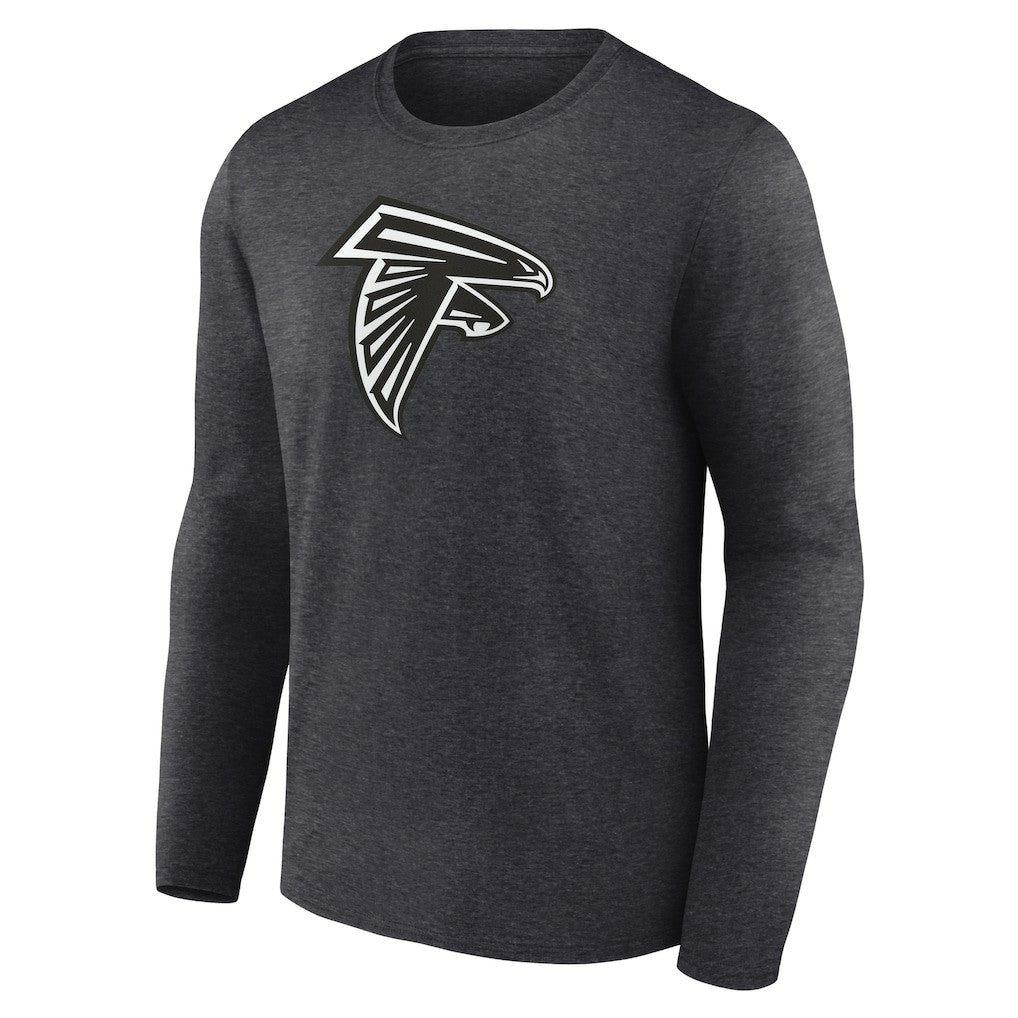 NFL Atlanta Falcons Personalized Name & Number Monochrome Long Sleeve T-Shirt