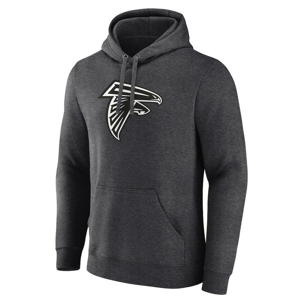 NFL Atlanta Falcons Personalized Name & Number Monochrome Pullover Hoodie