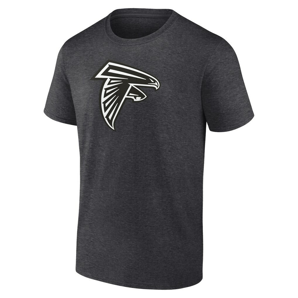 NFL Atlanta Falcons Personalized Name & Number Monochrome T-Shirt