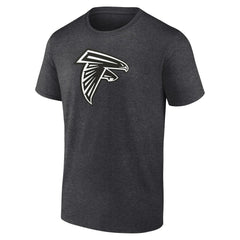 NFL Atlanta Falcons Personalized Name & Number Monochrome T-Shirt