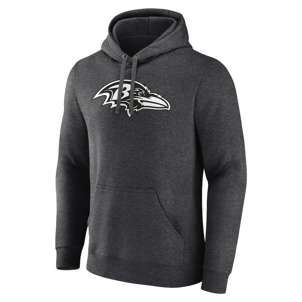 NFL Baltimore Ravens Personalized Name & Number Monochrome Pullover Hoodie
