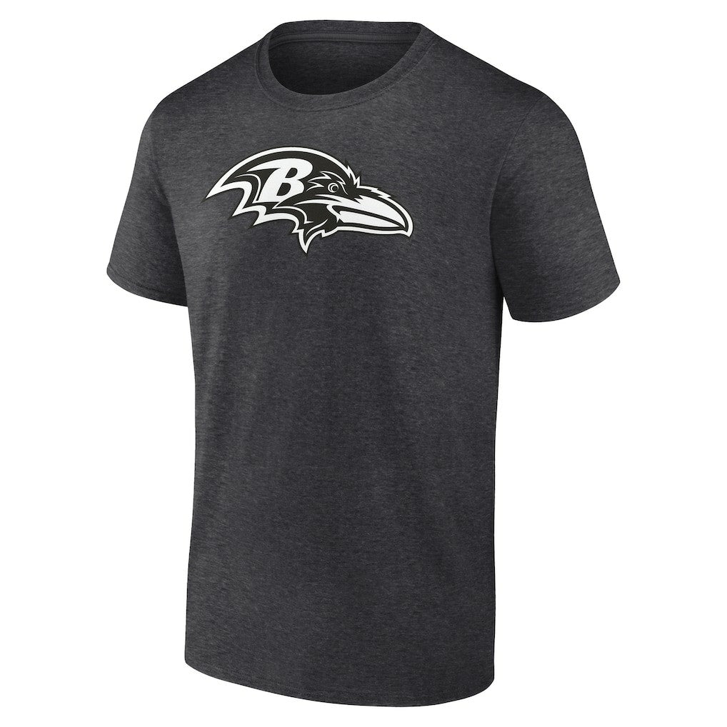 NFL Baltimore Ravens Personalized Name & Number Monochrome T-Shirt