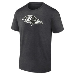 NFL Baltimore Ravens Personalized Name & Number Monochrome T-Shirt