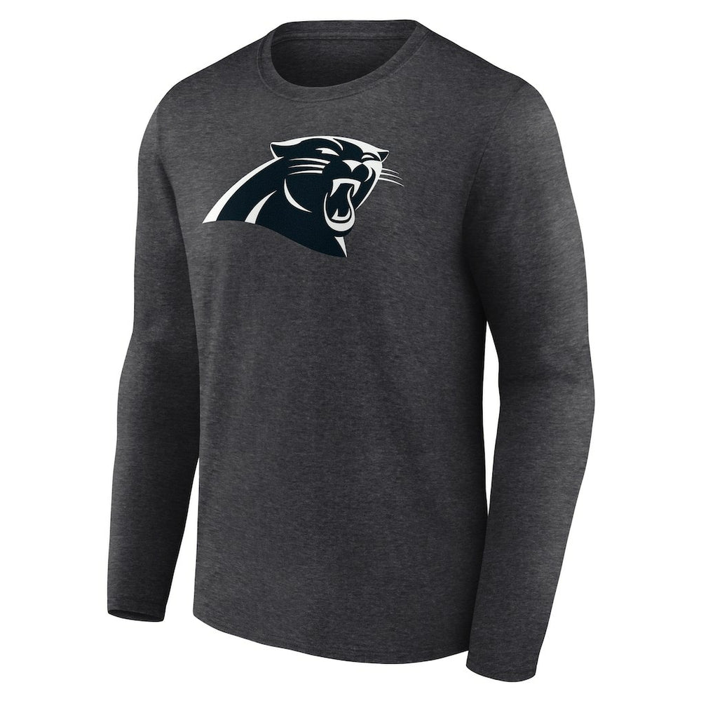 NFL Carolina Panthers Personalized Name & Number Monochrome Long Sleeve T-Shirt