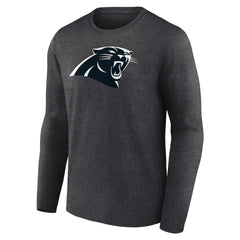 NFL Carolina Panthers Personalized Name & Number Monochrome Long Sleeve T-Shirt