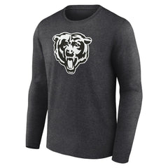 NFL Chicago Bears Personalized Name & Number Monochrome Long Sleeve T-Shirt