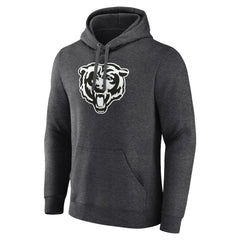 NFL Chicago Bears Personalized Name & Number Monochrome Pullover Hoodie