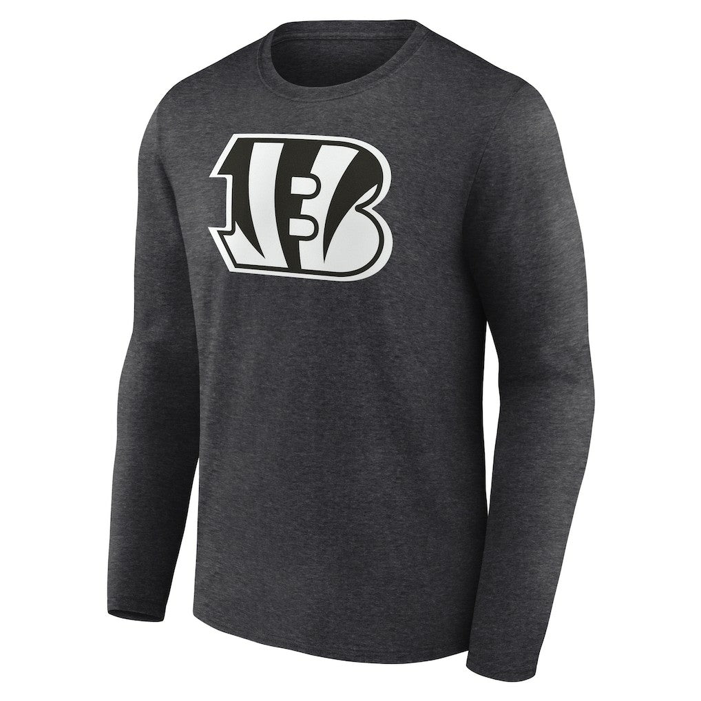 NFL Cincinnati Bengals Personalized Name & Number Monochrome Long Sleeve T-Shirt