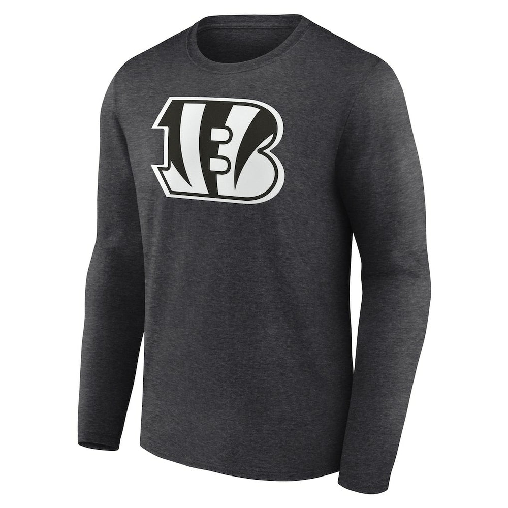 NFL Cincinnati Bengals Personalized Name & Number Monochrome Long Sleeve T-Shirt