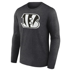 NFL Cincinnati Bengals Personalized Name & Number Monochrome Long Sleeve T-Shirt
