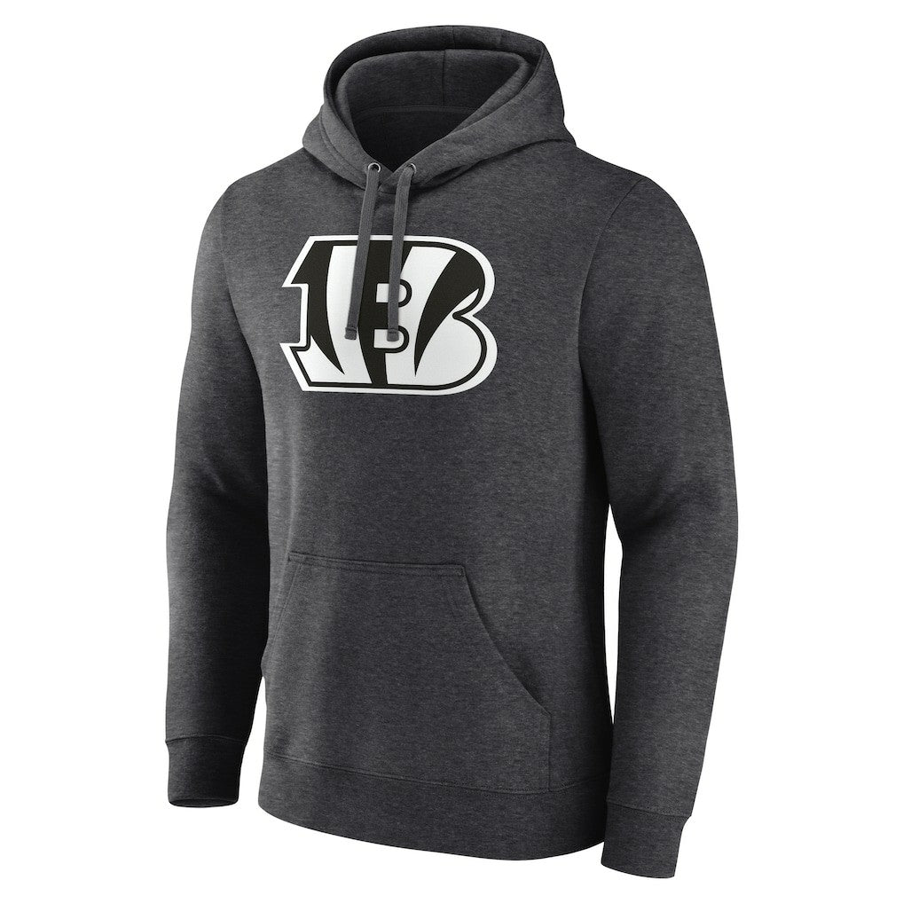 NFL Cincinnati Bengals Personalized Name & Number Monochrome Pullover Hoodie