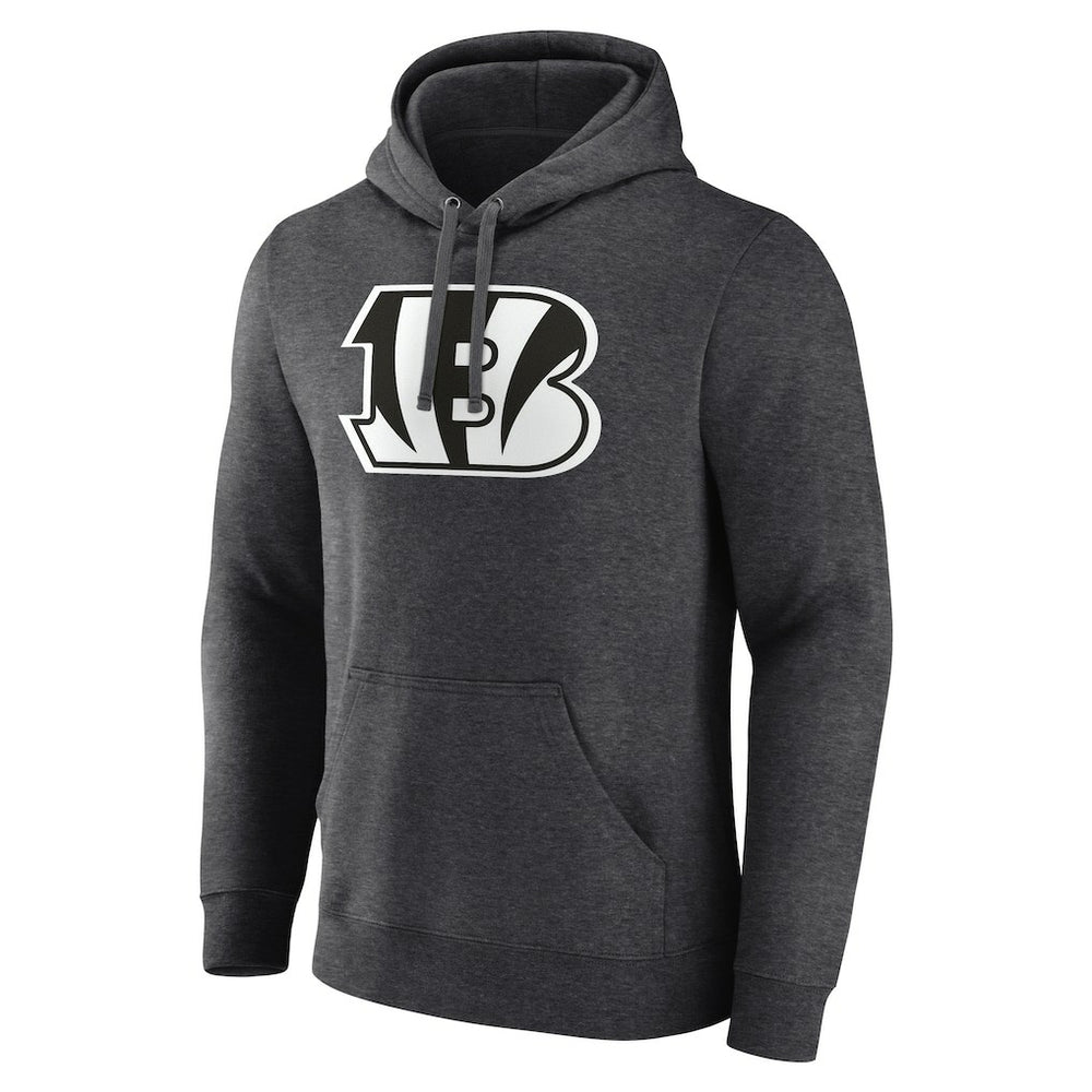 NFL Cincinnati Bengals Personalized Name & Number Monochrome Pullover Hoodie