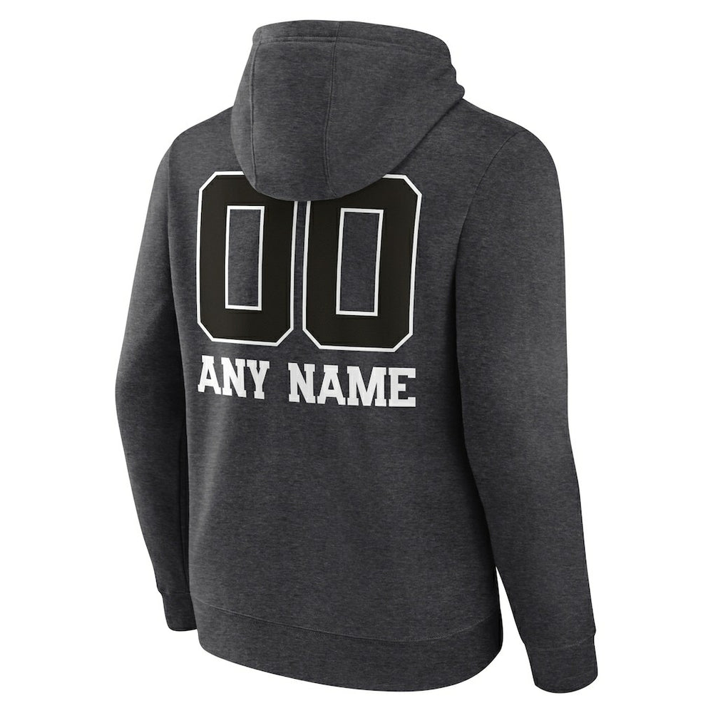 NFL Cincinnati Bengals Personalized Name & Number Monochrome Pullover Hoodie