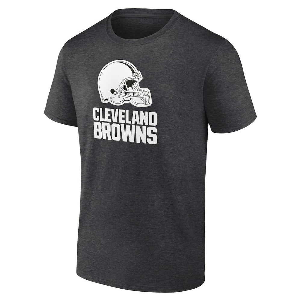 NFL Cleveland Browns Personalized Name & Number Monochrome T-Shirt