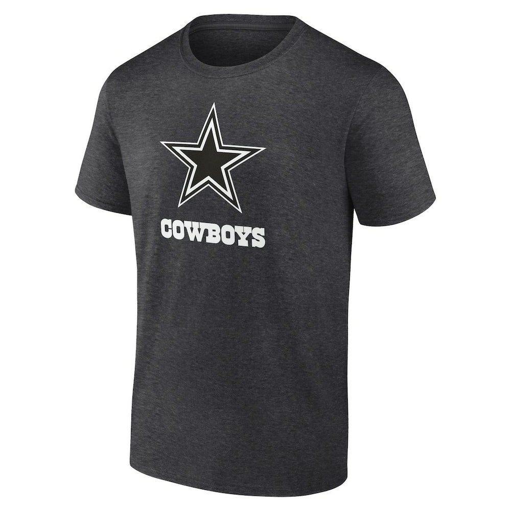 NFL Dallas Cowboys Personalized Name & Number Monochrome T-Shirt