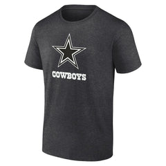 NFL Dallas Cowboys Personalized Name & Number Monochrome T-Shirt