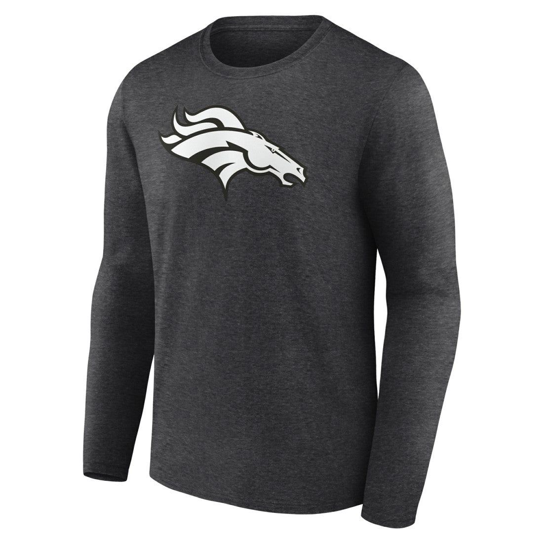 NFL Denver Broncos Personalized Name & Number Monochrome Long Sleeve T-Shirt
