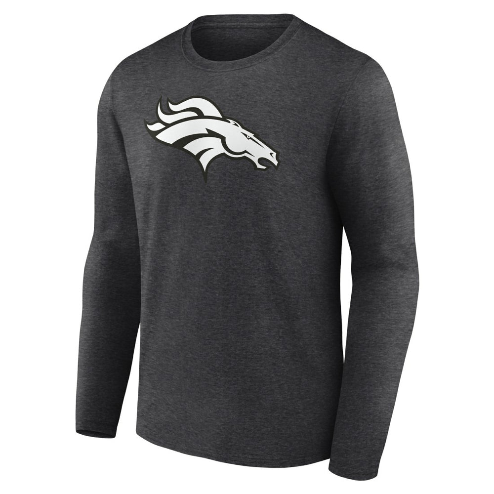 NFL Denver Broncos Personalized Name & Number Monochrome Long Sleeve T-Shirt
