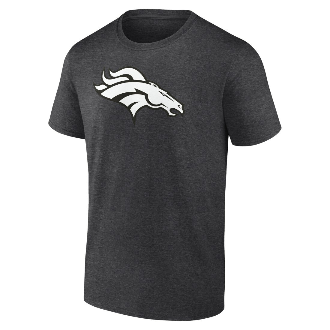 NFL Denver Broncos Personalized Name & Number Monochrome T-Shirt