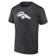NFL Denver Broncos Personalized Name & Number Monochrome T-Shirt