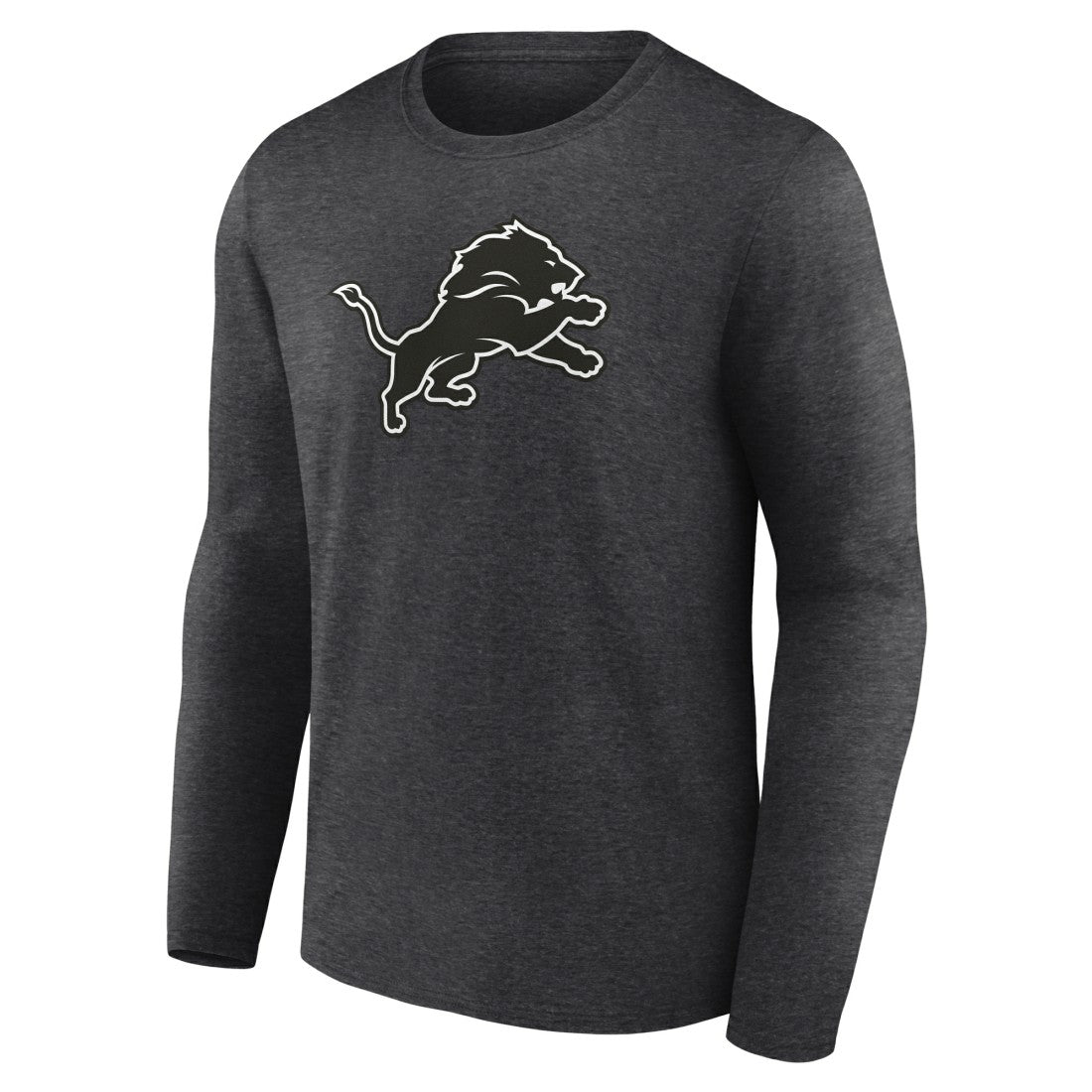 NFL Detroit Lions Personalized Name & Number Monochrome Long Sleeve T-Shirt