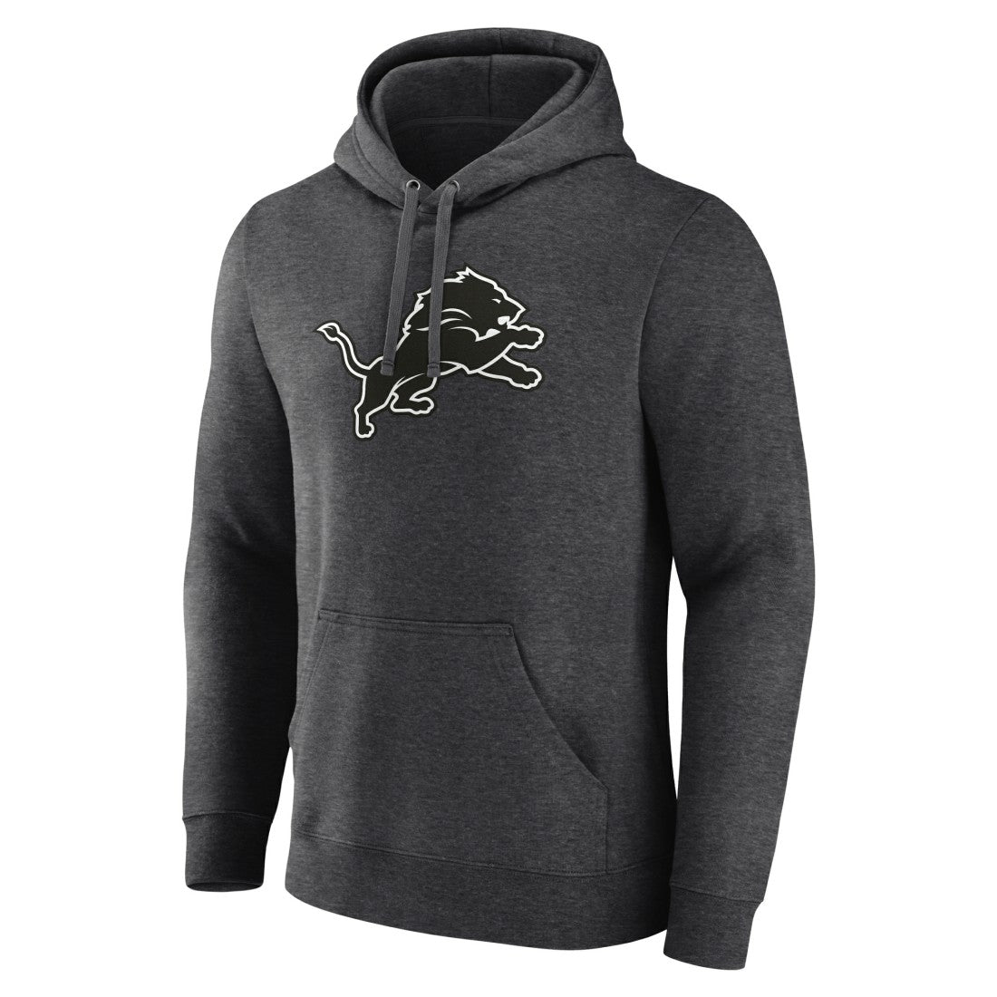 NFL Detroit Lions Personalized Name & Number Monochrome Pullover Hoodie