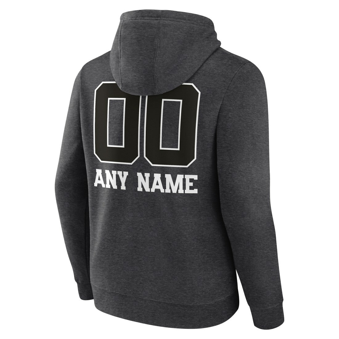 NFL Detroit Lions Personalized Name & Number Monochrome Pullover Hoodie